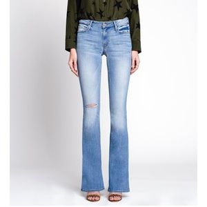 SOLD! LIKE NEW Mia Mid Rise Skinny Flare Jeans